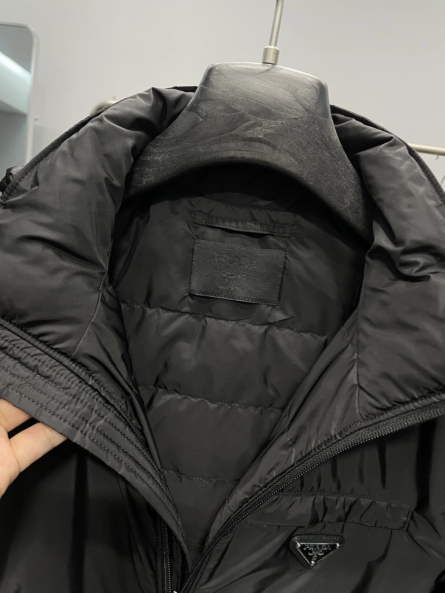 wg.luxury-- Pr141 Down jacket nylon 90 white duck down 2Colour item:E-F360K1827-2